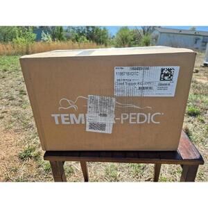 TEMPUR-PEDIC TEMPUR-Cloud 2 in King Mattress Topper White New Open Box $250 MSRP